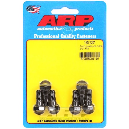 Arp FORD PRESSURE PLATE BOLT KIT 150-2201